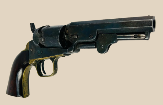Why Is the Colt 1849 Pocket Revolver So Iconic?