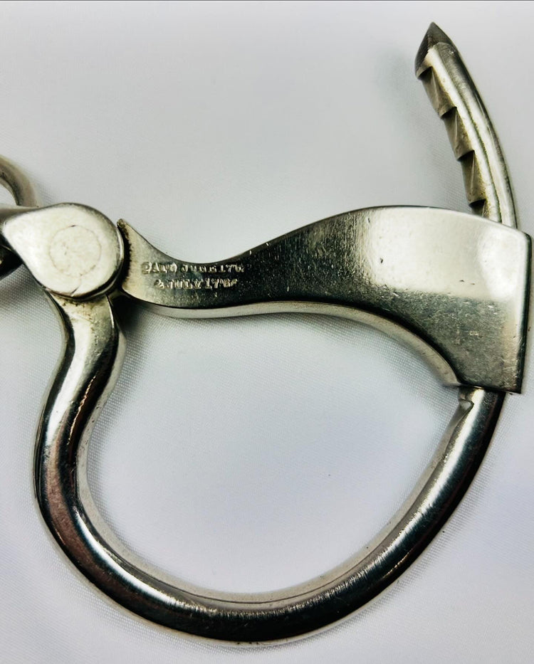 John J. Tower Adjustable Handcuffs with Key | United States | 1866–1940s