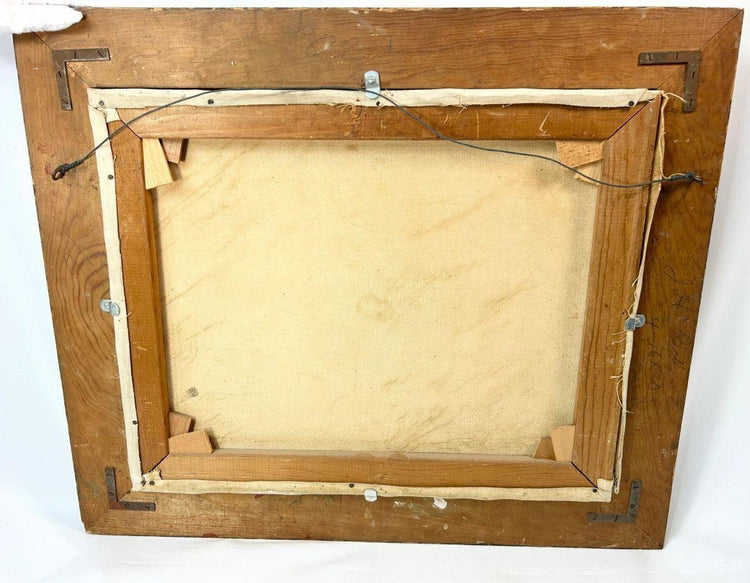 John Hubbard Rich still life painting with fruit and wine objects