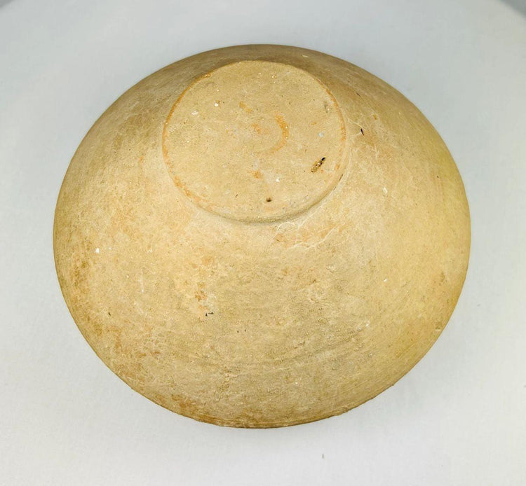 Ancient Middle Eastern or Central Asian terracotta bowl, circa 2000–1500 BCE