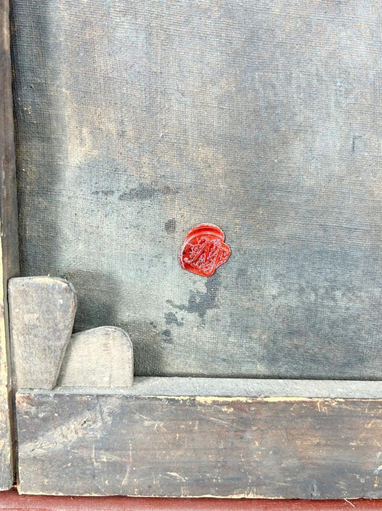 Ter Brugghen attributed oil painting featuring Ecce Homo composition