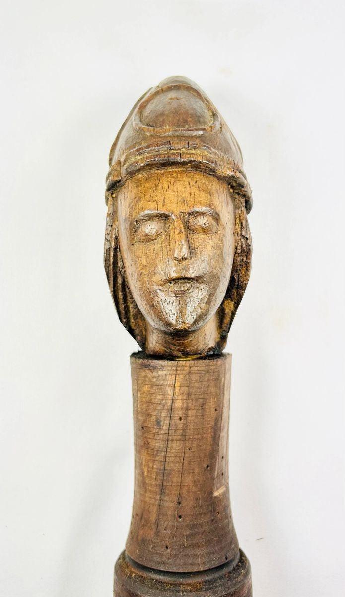 European antique kitchen tool showcasing cultural artistry and centuries of use