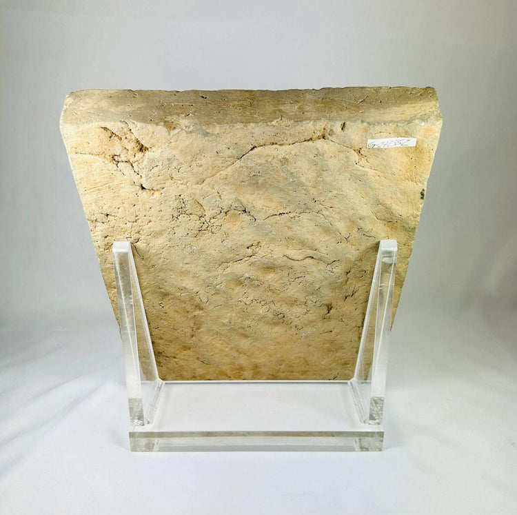 Chinese clay relief brick noblewoman playing instrument detailed figures