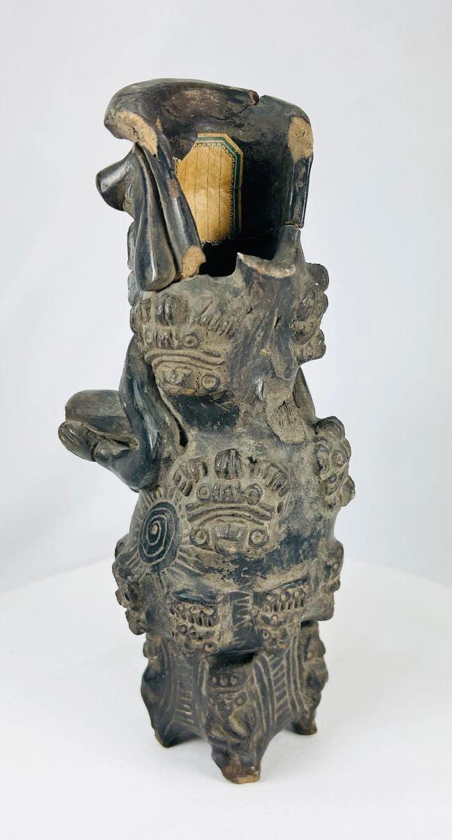 Pre-Columbian revival ceramic figure from Chupícuaro tradition