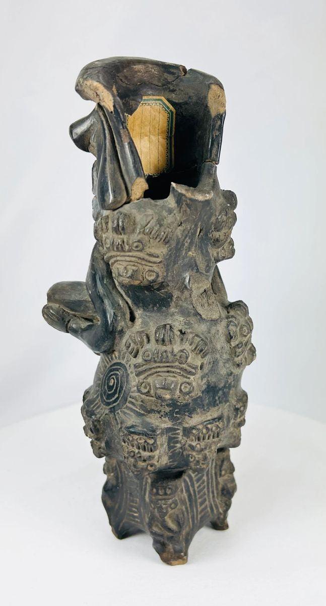 Pre-Columbian revival ceramic figure from Chupícuaro tradition