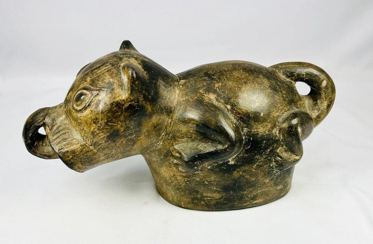 Pre-Columbian Moche stirrup-spouted terracotta vessel Northern Peru 200–700 AD