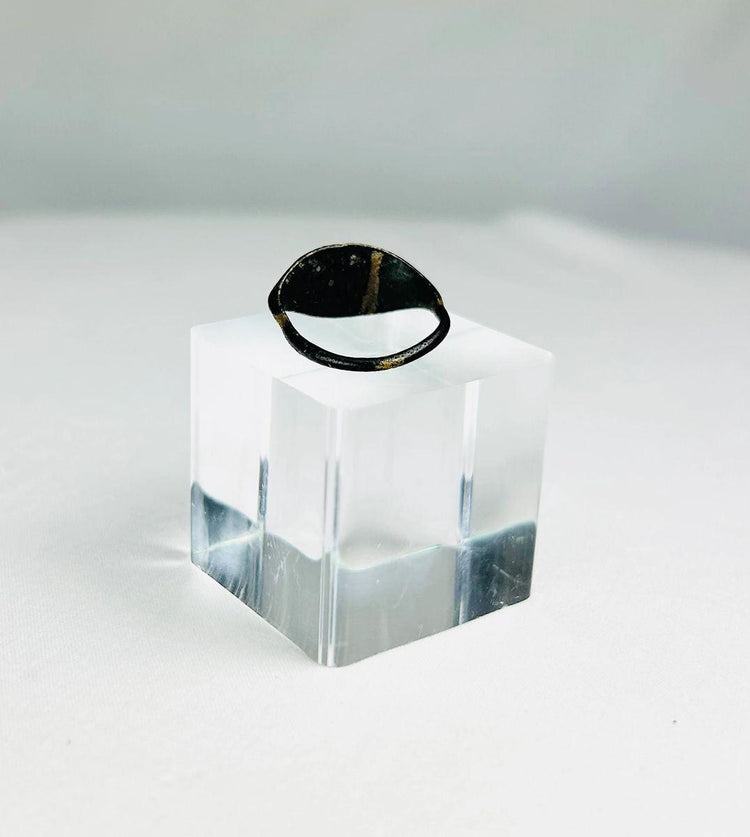 Ancient Mediterranean or Near Eastern ring symbolizing strength and fertility