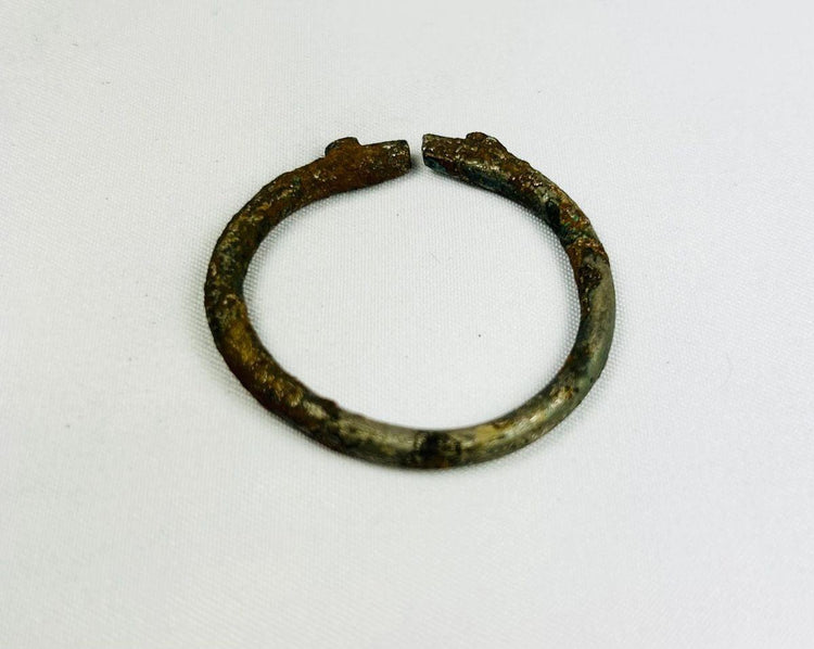 Antique bracelets reflecting Near Eastern metallurgical skill and decoration
