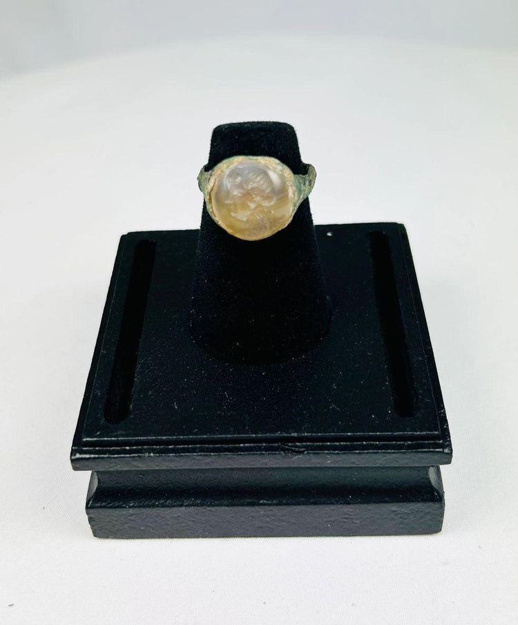 Ancient jewelry from Indo-Greek Kingdom showcasing artistic fusion