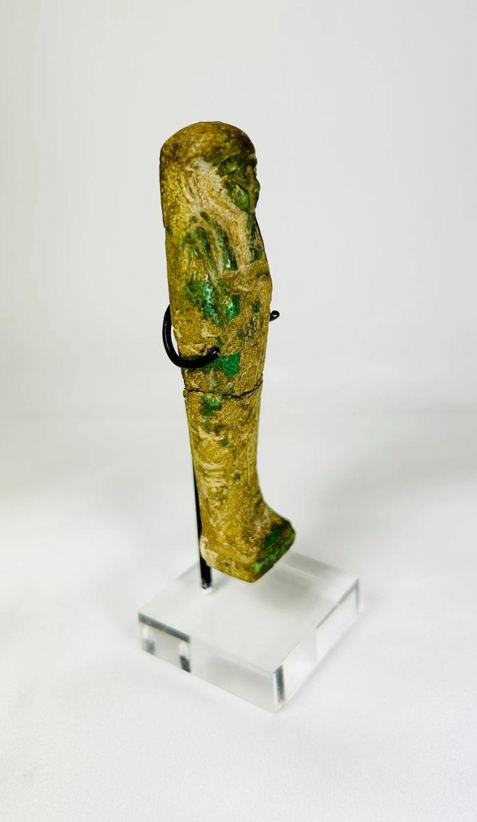 Ancient Egyptian funerary Ushabti reflecting craftsmanship and spiritual beliefs