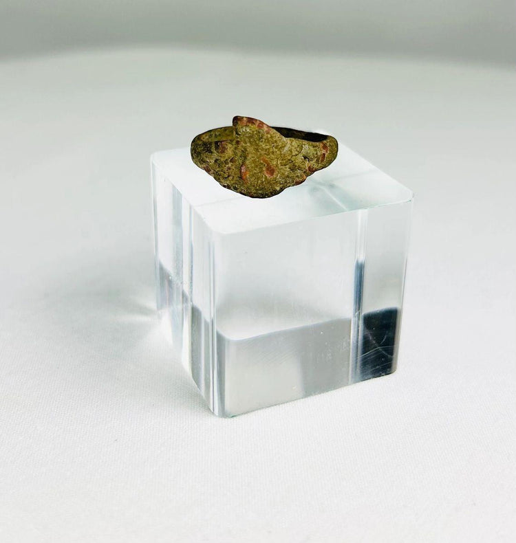 Antique bronze ring from the Mediterranean or Near East, dating to the 1st–5th century CE