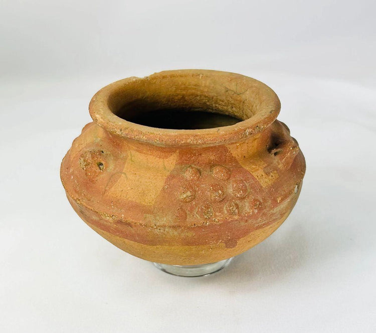 Pre-Columbian terracotta vessel from Central or South America 800–1500 CE
