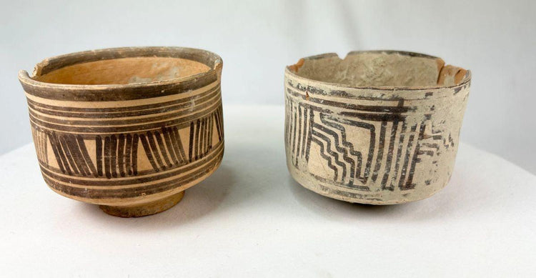 Harappan wide-bodied terracotta vessels circa 2600–1900 BCE