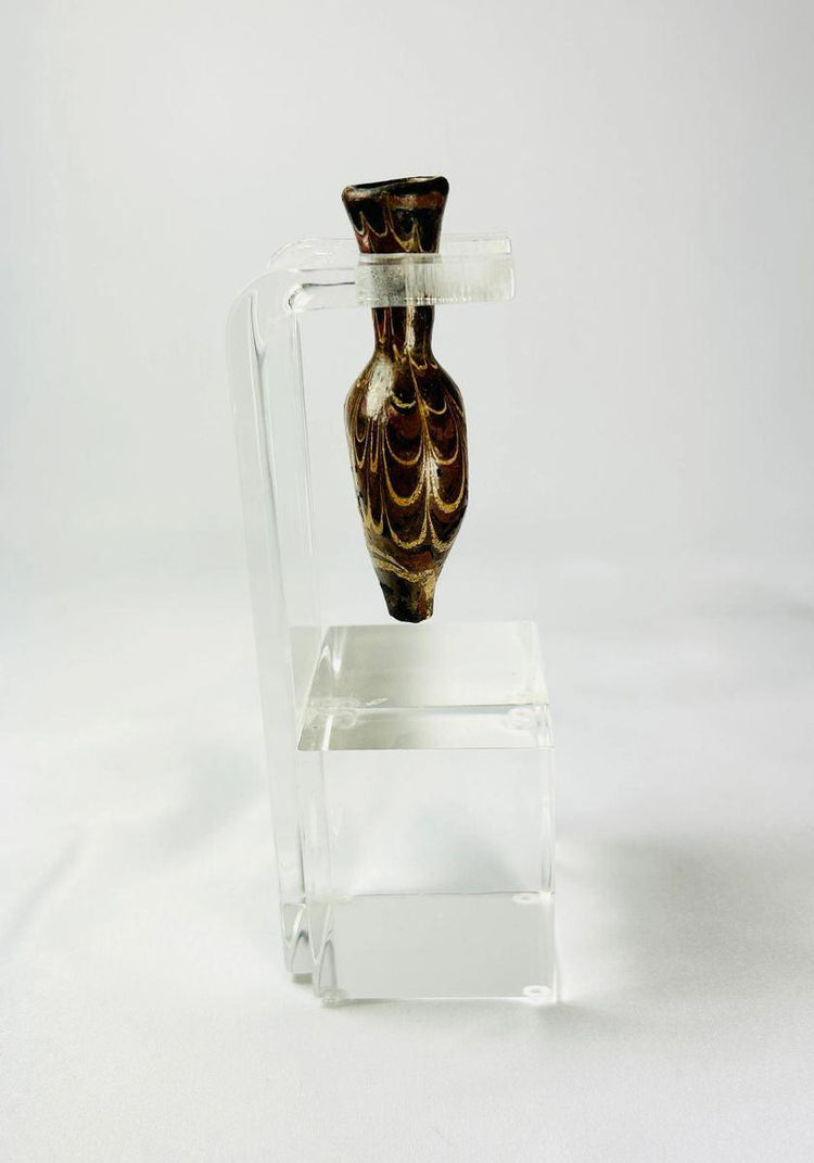 Ancient perfume or oil vessel Eastern Mediterranean luxury artifact