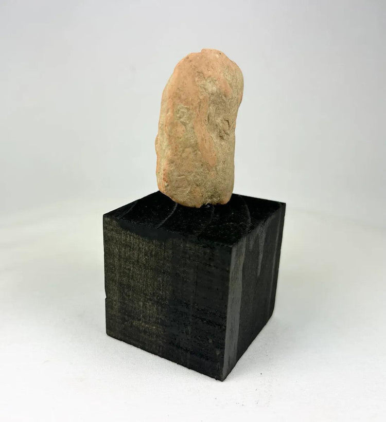 1st–5th century Gandharan terracotta plaque with mounted display