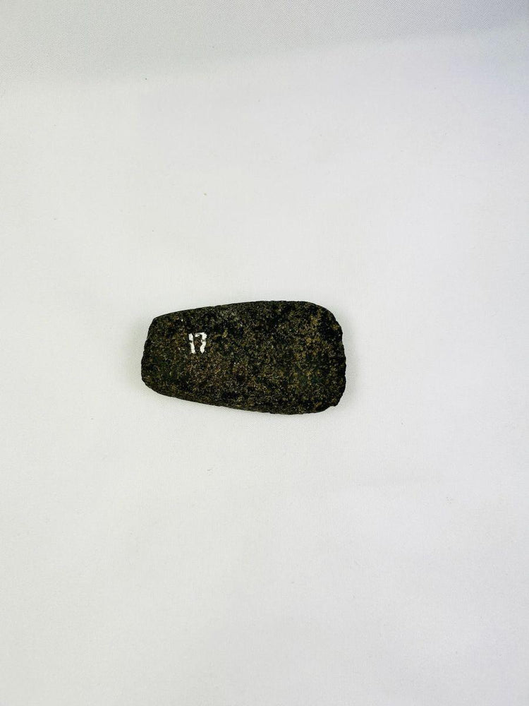 Authentic ancient Andean axe reflecting daily life and practical craftsmanship