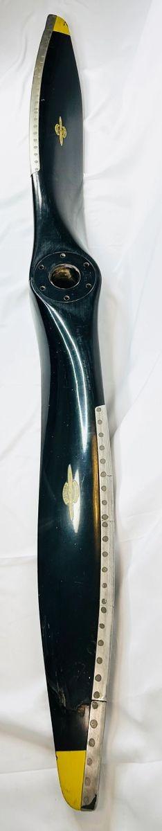 Vintage Flottorp wooden airplane propeller from 1939–1948