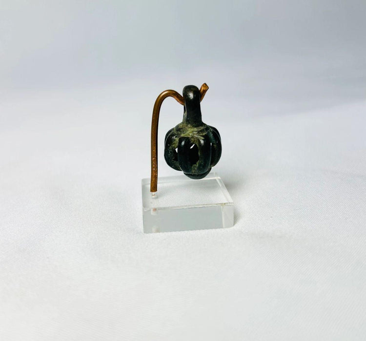 Luristan pendant bell Iron Age Iran antique cast metal ornament