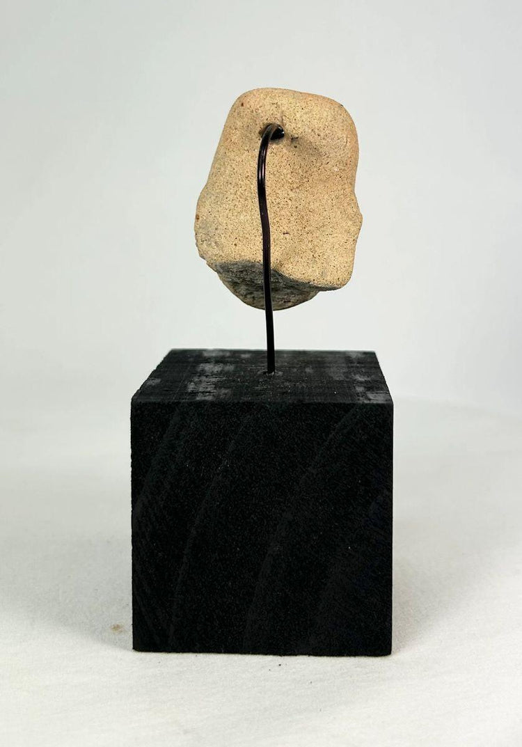 Colima Nayarit or Veracruz terracotta pendant 300 BCE–300 CE