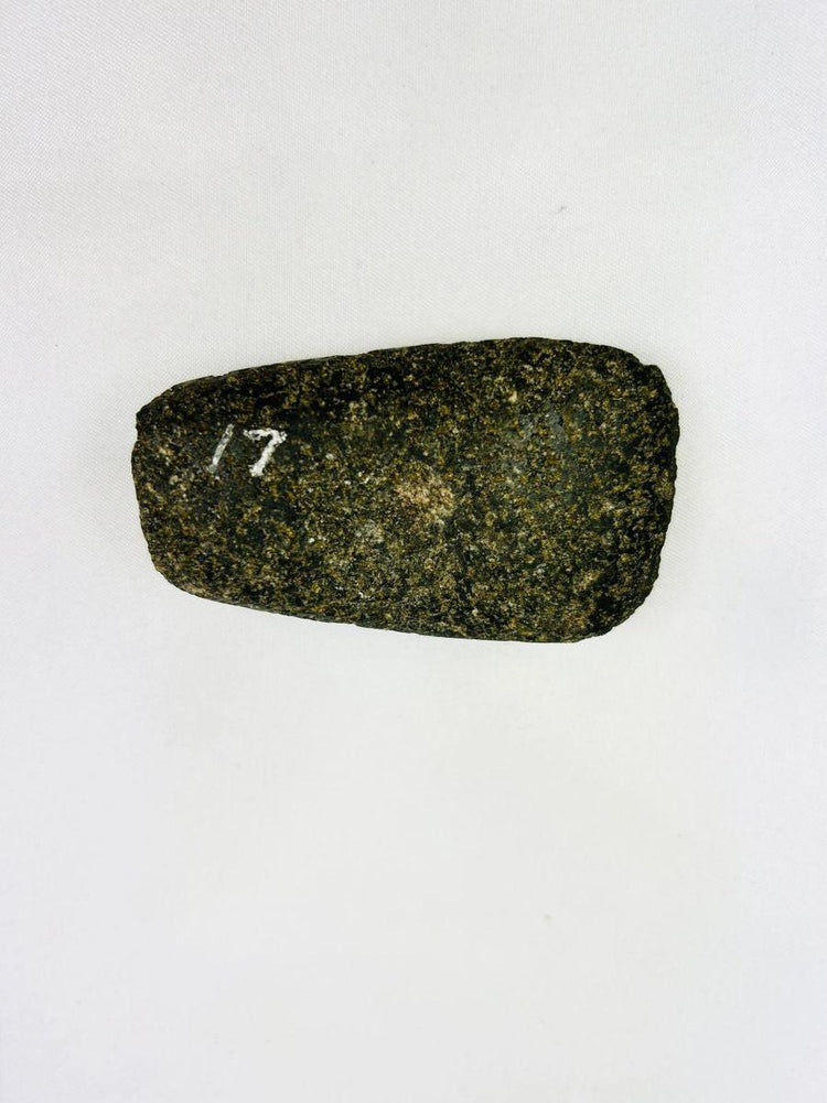 Pre-Columbian Andean ground-stone axe 200–800 CE from Ecuador or Peru