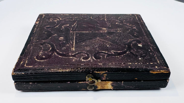 Historic Tennessee-associated daguerreotype with period inscription and original case