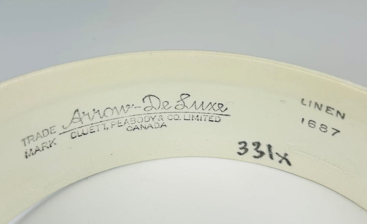 Early 20th century gentleman’s collar box with silk lined interior