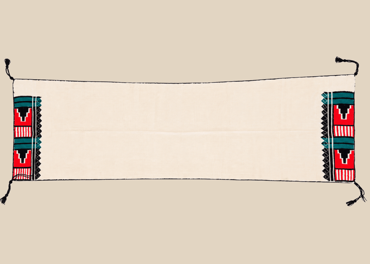 Early to mid-20th-century ceremonial man’s kilt attributed to the Hopi Pueblo tradition