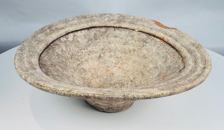 Roman provincial terracotta Kassérine bowls illustrating everyday ceramic tableware from North Africa.