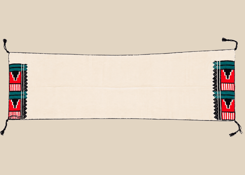 Early to mid-20th-century ceremonial man’s kilt attributed to the Hopi Pueblo tradition