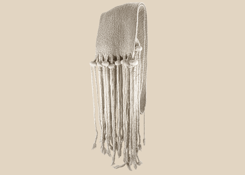 Early to mid-20th-century ceremonial rain sash attributed to the Hopi Pueblo tradition