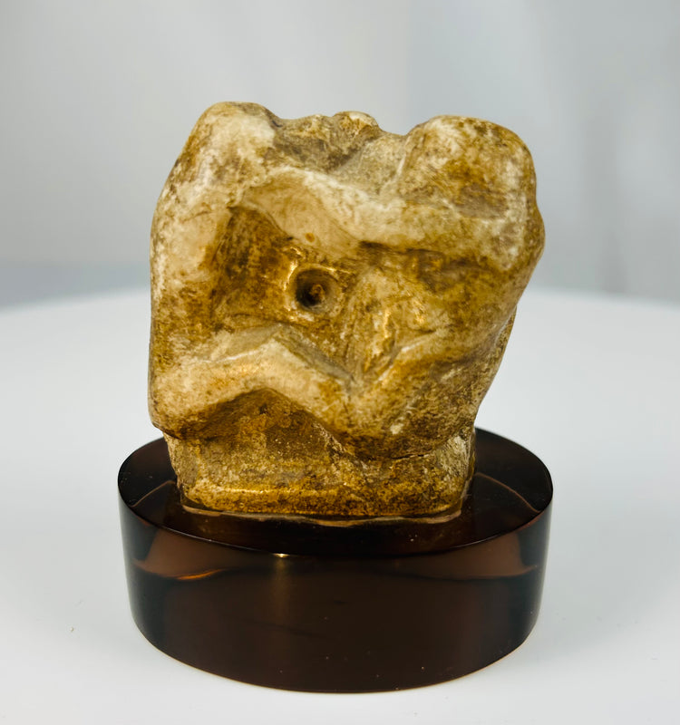 Ancient Egyptian sacred baboon sculpture symbolizing the god Thoth and divine knowledge.