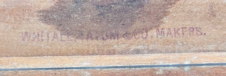 mid-19th century doctor’s apothecary box with glass remedy bottles