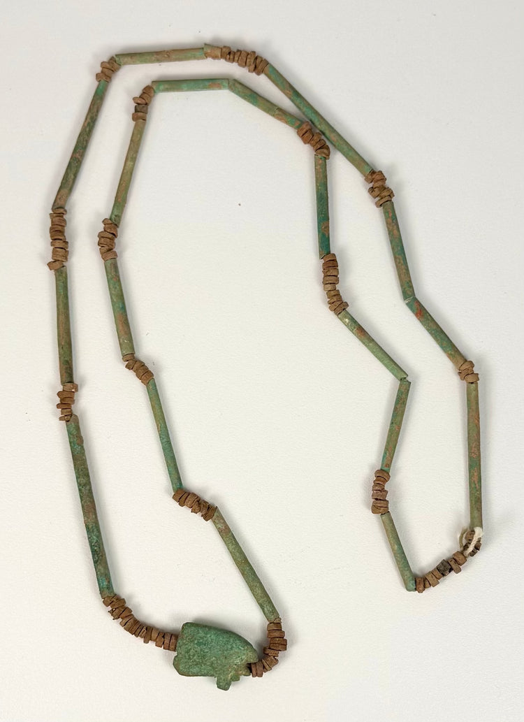 Eye of Horus amulet with pronounced upper brow, raised ocular detailing, and traditional Egyptian protective markings.