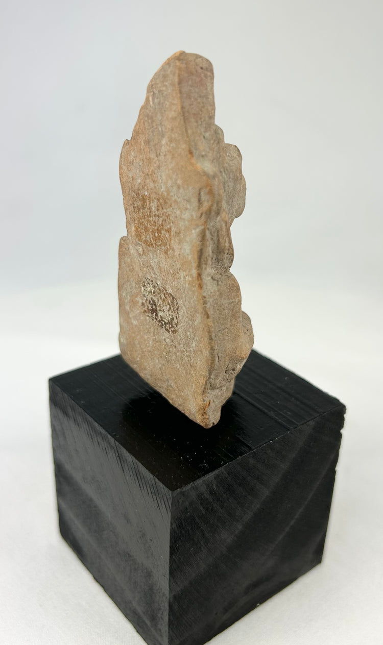 Early historic South Asian terracotta figurine, anthropomorphic design, Northern India, 3rd–6th century CE