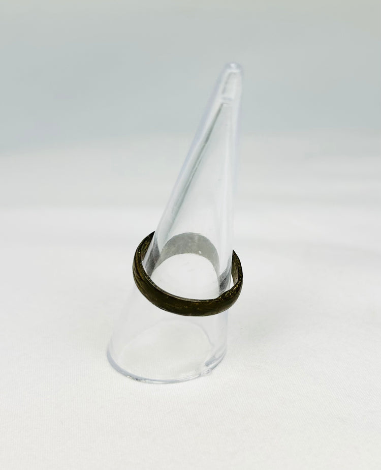 Ancient Roman personal ring bronze artifact 1st–4th century CE