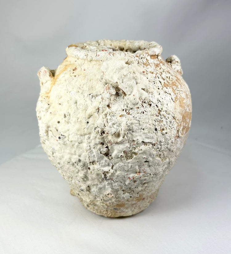 Song Dynasty Chinese Terracotta Storage Jar | Ancient Shipwreck Artifact | Circa 960–1279 CE