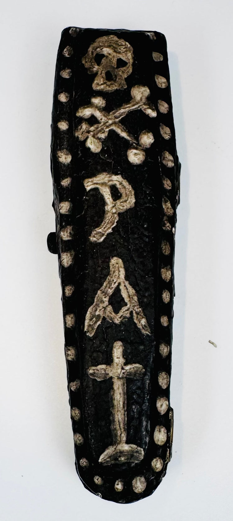 European devotional Tödlein from the German-speaking Alpine region