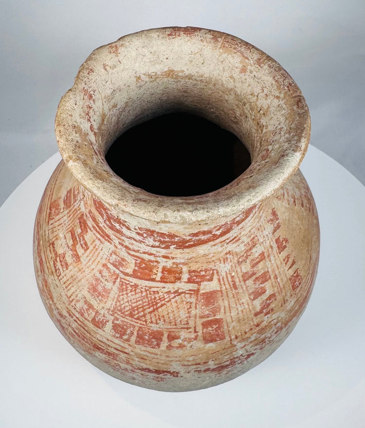 Ancient Greater Nicoya vessel dating to circa 800–1350 CE