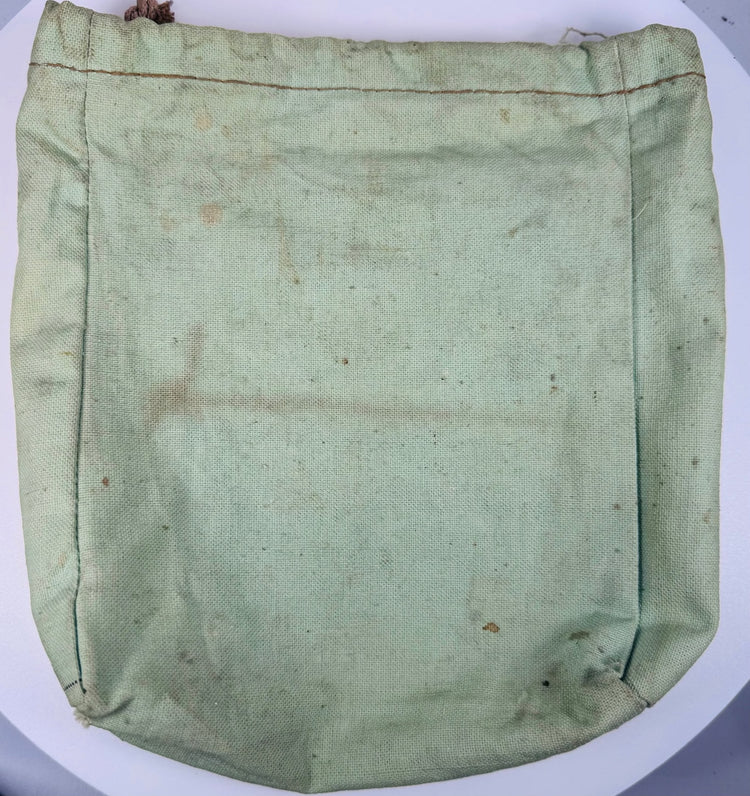 Early post-war British RAF navigational computer and canvas case