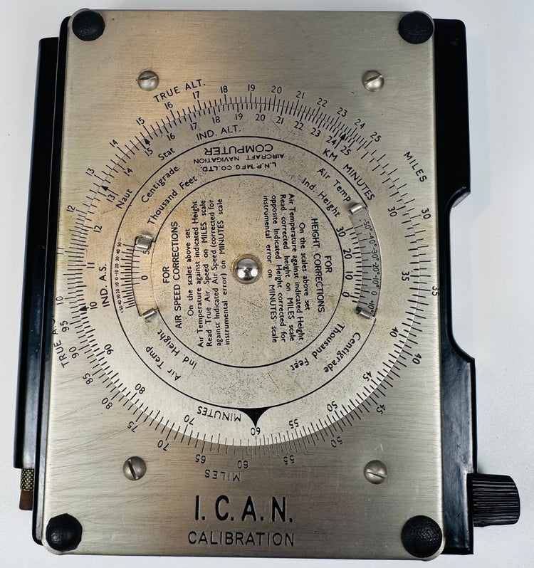 Air Ministry 6B/250 navigation instrument with broad-arrow marking