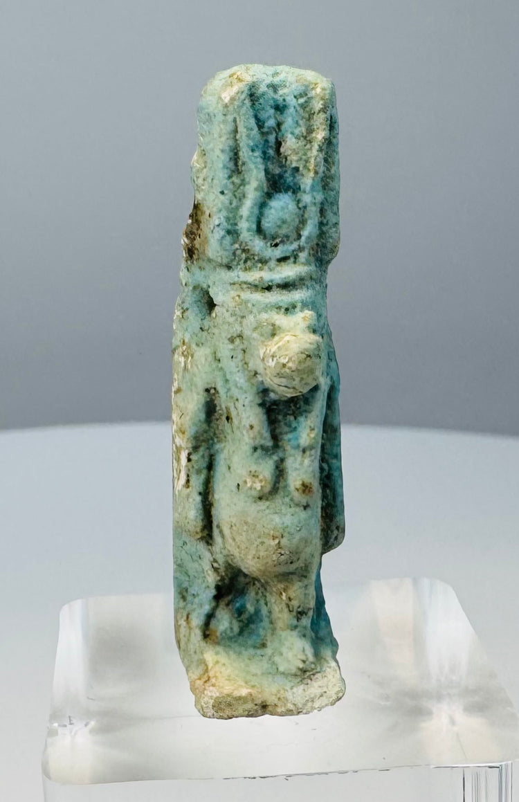 Authentic Egyptian protective amulet of Taweret from a private Arizona family collection