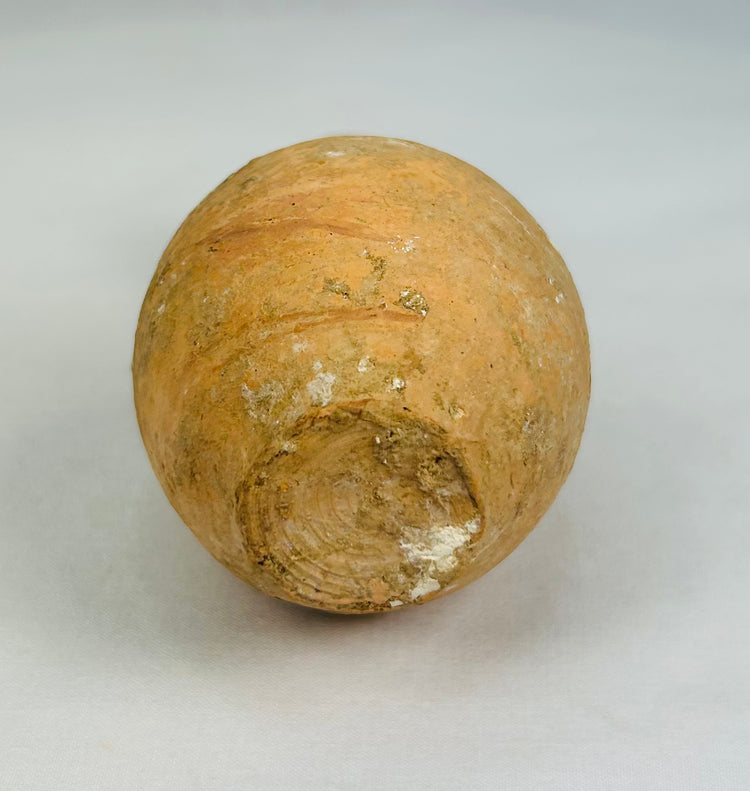 Historic Roman terracotta vessel symbolizing daily life and luxury rituals