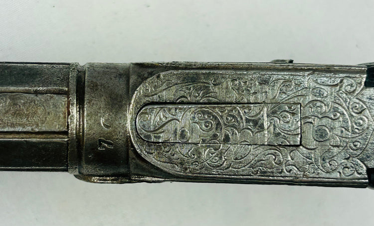 Antique personal protection kit from 1855–1885 hidden inside presentation-style velvet book