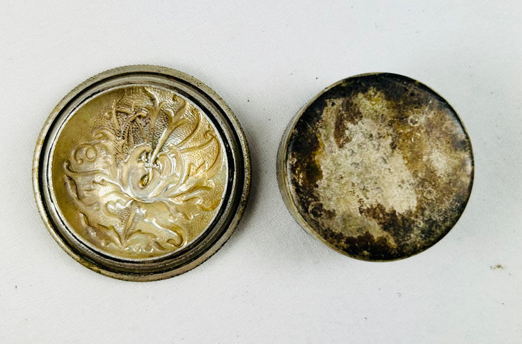 Intriguing Victorian-era hidden defense case with weapons and accessories preserved intact