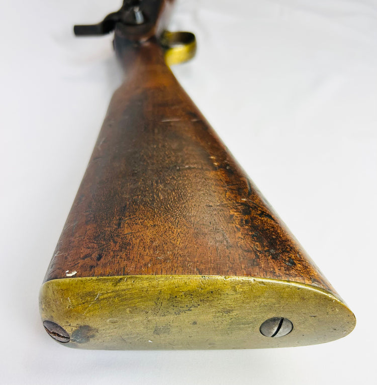 Victorian-Era Enfield Snider Conversion | Queen's Cipher Marked Service Rifle | 1864
