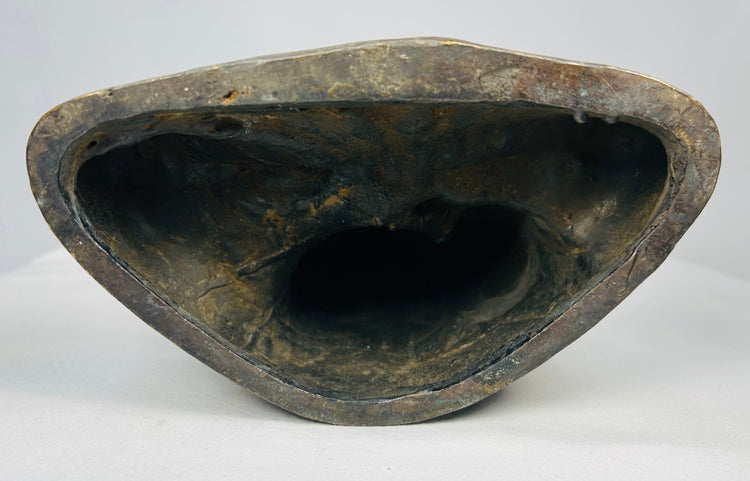 Chinese gilt bronze Buddha statue in lotus posture, imperial period devotional art