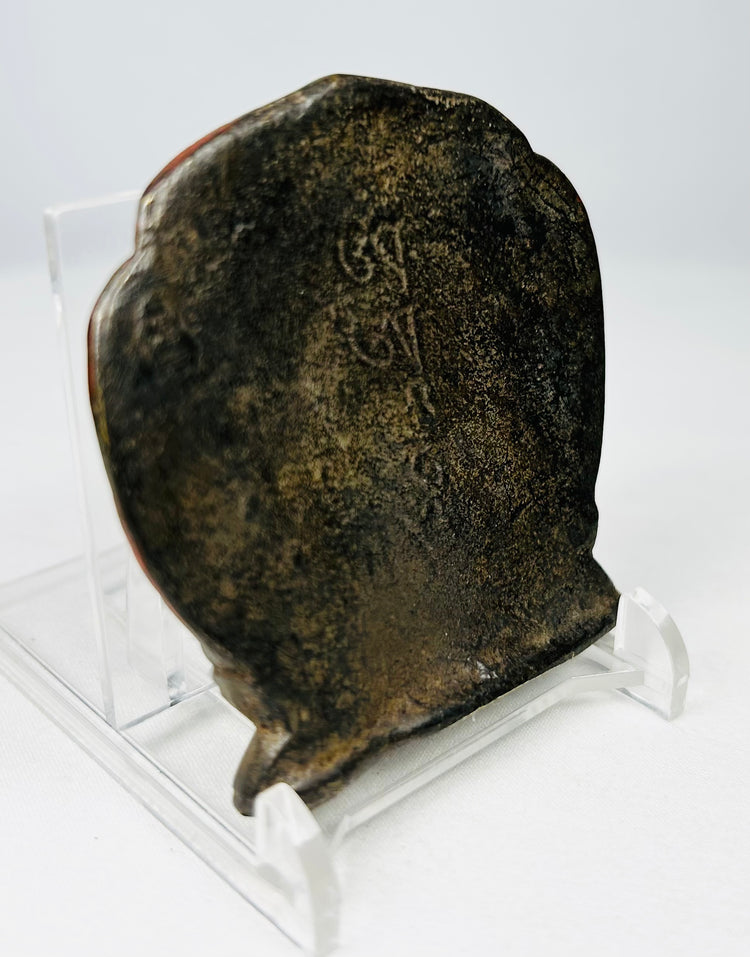 Tibetan Buddhist relief plaque suitable for shrine display