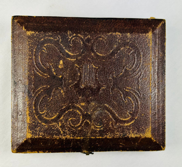 Authentic named strongbox containing deeply personal naval and wartime heritage items