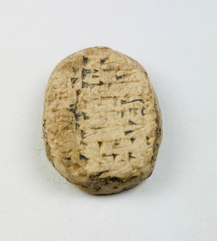 Tablilla escolar cuneiforme de la antigua Babilonia | Mesopotamia | 1900-1600 a. C.