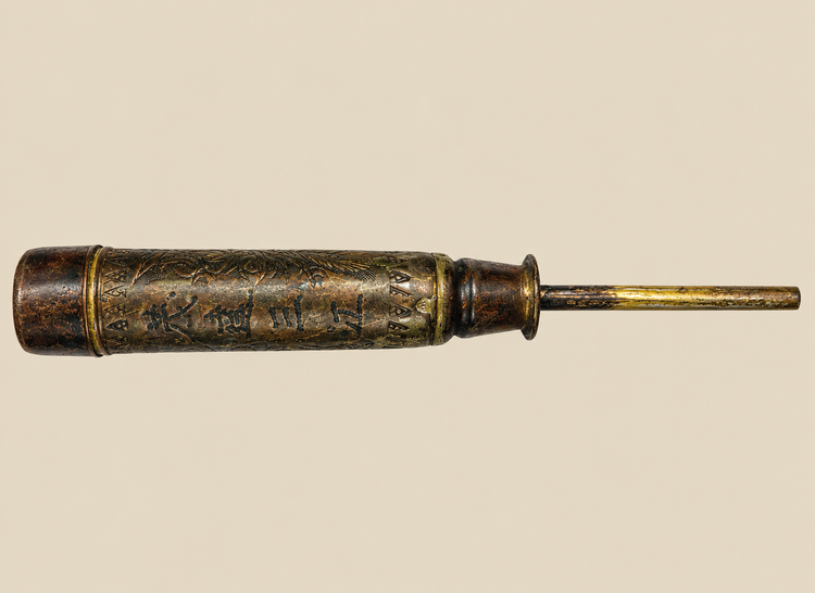 Antique Chinese | Temple Candle Holder | Late Qing Dynasty | Circa 1850–1911